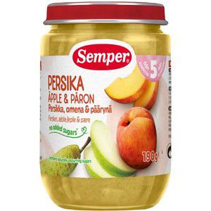 PERSIKA MED PÄRON 5-6 MÅN  product image