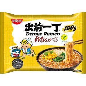 Demae Ramen Miso 100g Nissin product image