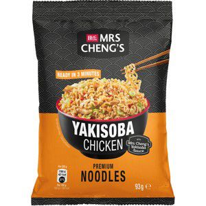 Yakisoba Chicken bag 93g Mrs Chengs product image