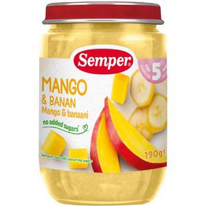 MANGO/BANAN PURE 5-6 MÅN  product image