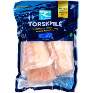 Torskfilé 450g Feldt's product image