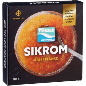 Sikrom Amerikansk 80g Feldt's product image