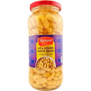 Bönor Vita Kokta I Lag 540g Forum product image