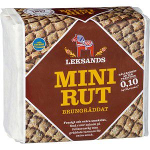 MINI RUT BRUNGRÄDDAT product image