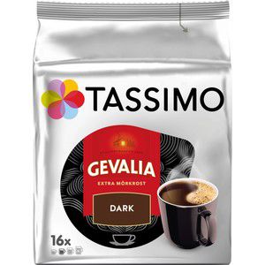 Tassimo Mörkrost 144g 16-p Gevalia product image