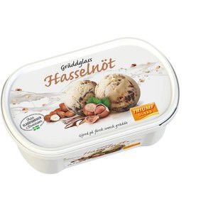 GRÄDDGLASS HASSELNÖT product image
