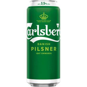Carlsberg Öl 3,5% 50cl Flaska product image
