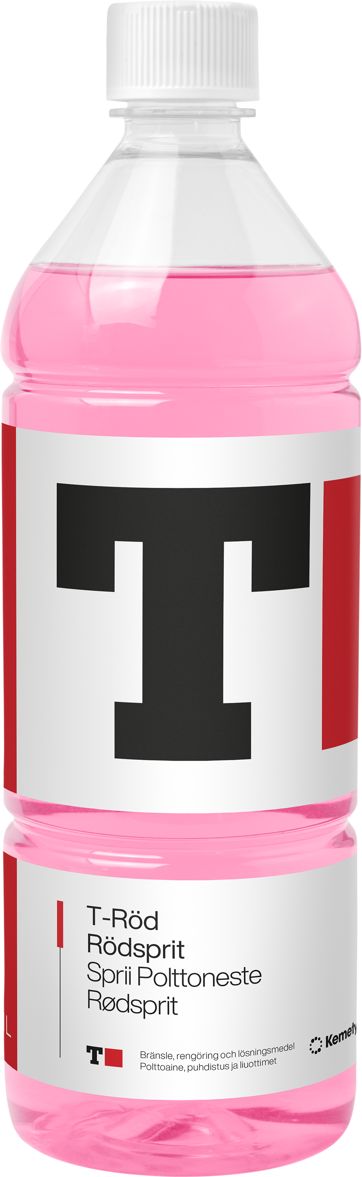 Rödsprit T-Röd 1l Kemetyl product image