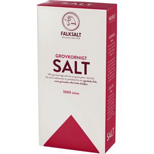 Hushållssalt Grovt 1kg Falksalt product image