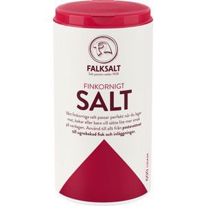 Hushållssalt utan jod 600g Falksalt product image