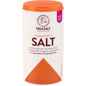 Hushållssalt m Jod 600g Falksalt product image