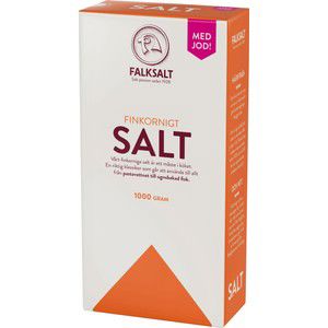 Hushållssalt m Jod 1kg Falksalt product image
