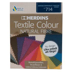 Textilfärg Natural fibre Marinblå Herdins product image
