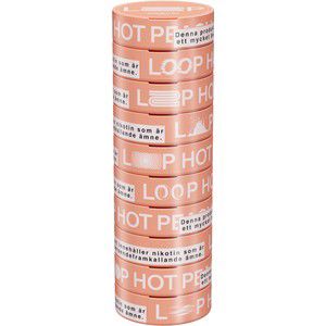 Hot Peach Strong Stock Loop product image