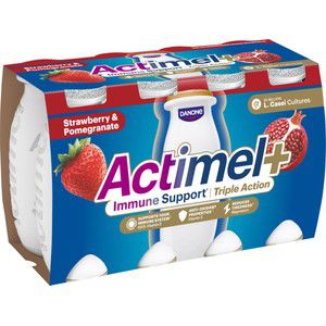 Drickyoghurt Jordgubb Granatäpple 8-p 800g Actimel product image