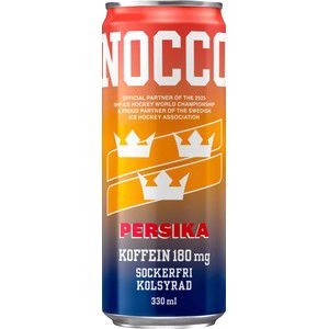 Energidryck Persika 33cl Nocco product image