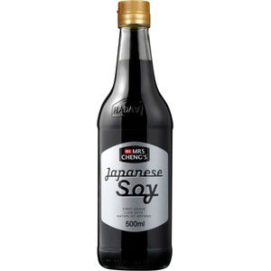 Japansk soja 500ml Mrs Chengs product image