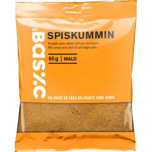Spiskummin mald 60g ICA Basic product image