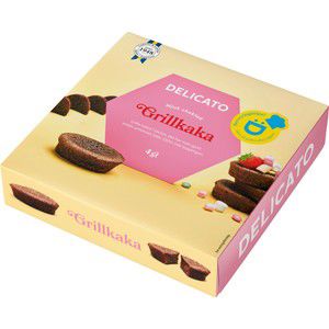 Kondisbitar Grillkaka 4-p 180g Delicato product image
