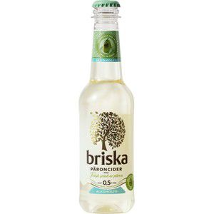 Cider Alkoholfri 0.5% Päron 33cl Briska product image