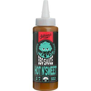 Sås BBQ Hot n Sweet 310g Johnnys product image