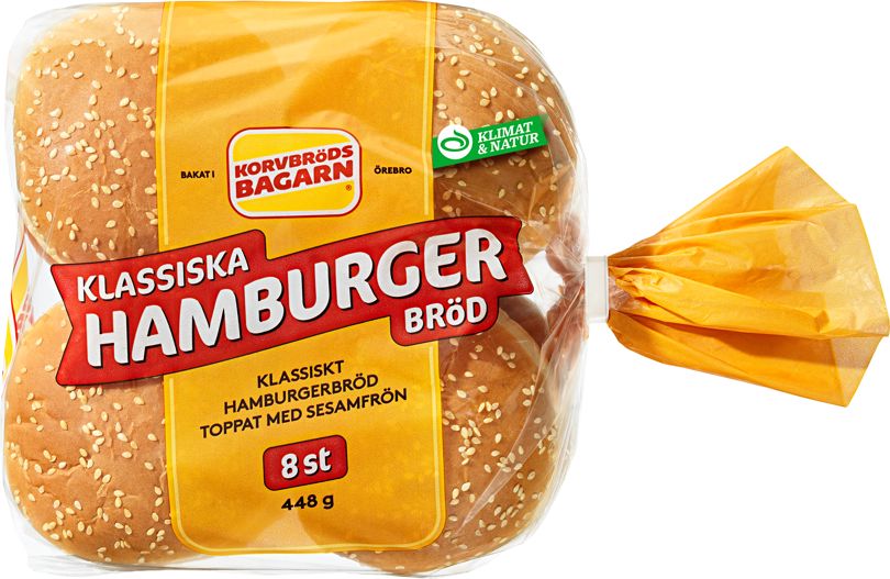 HAMBURGERBRÖD 8-PACK product image