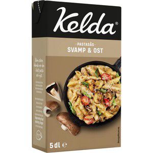 Pastasås Svamp och Ost 5dl Kelda® product image
