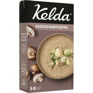 Skogssvampsoppa 5dl Kelda® product image
