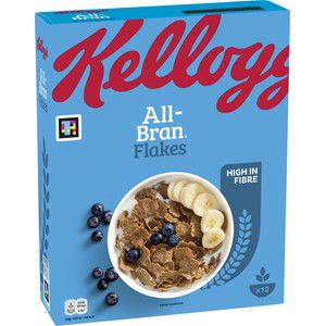 All Bran Flakes Original 375g Kelloggs product image