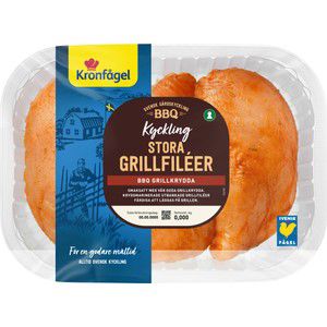Stora Grillfiléer Bbq Grillkrydda product image