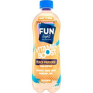 Peach Paradise 500ml Fun light product image
