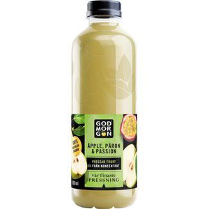 Fruktdryck Äpple Päron Passionsfrukt 850ml God Morgon® product image