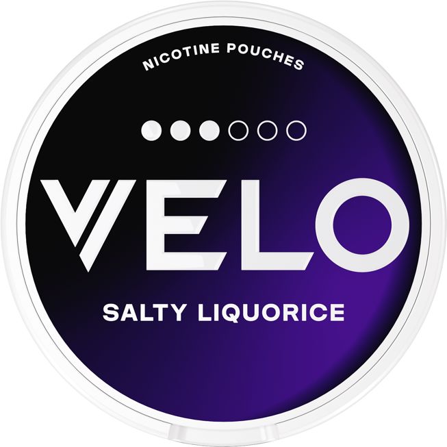 Velo Salty Liquorice S3 product image