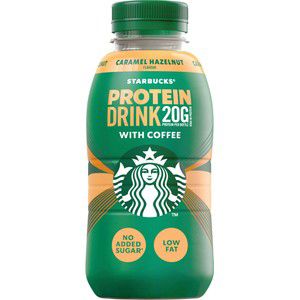 Protein Coffee Caramel Hazelnut 330ml Starbucks® product image