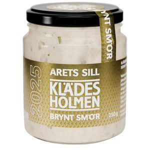 Årets Sill 2025 Brynt Smör 250g Klädesholmen product image