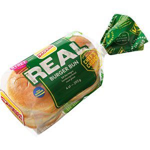 REAL Burger bun 292g Korvbrödsbagarn product image