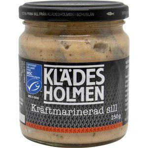 Kräftmarinerad Sill 250g Klädesholmen product image