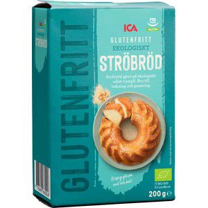 Ströbröd Glutenfritt Ekologiskt 200g ICA product image