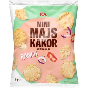 Minimajskakor Ranch 50g ICA product image