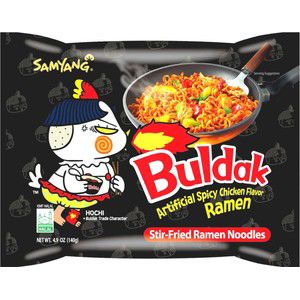 Snabbnudlar Kycklingsmak 140g Samyang product image