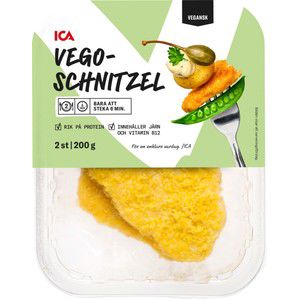 Schnitzel vego 200g ICA product image