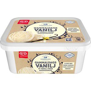 Glass Gammaldags Vanilj 1.8l GB Glace product image