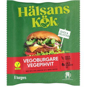 Vegan Burger 450g Hälsans Kök product image
