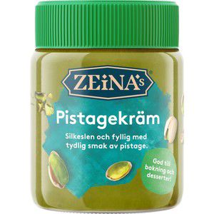 Pistagekräm Pistagekräm 190g ZEINAS product image