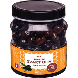Oliver svarta turkiska 700g ICA product image