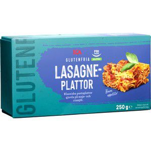Lasagneplattor Glutenfria 250g ICA product image