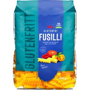 Fusilli Glutenfri 500g ICA product image