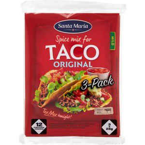 TACO SPICE MIX 3-PACK product image