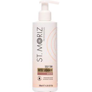 Brun utan sol Insta-Grad Shimmer Tan Medium 200ml St Moriz product image
