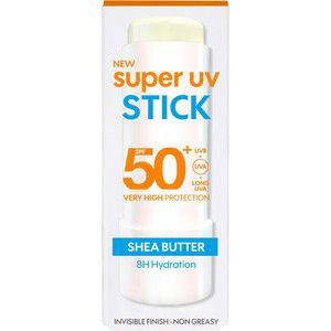 Solskyddsstift Super UV Invisible Stick SPF50+ 9ml Ambre Solaire product image